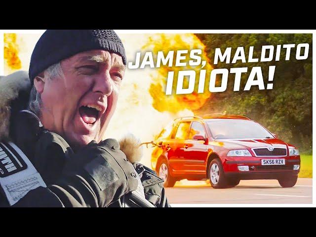 Abastecer EM MOVIMENTO | The Grand Tour | Prime Video Portugal