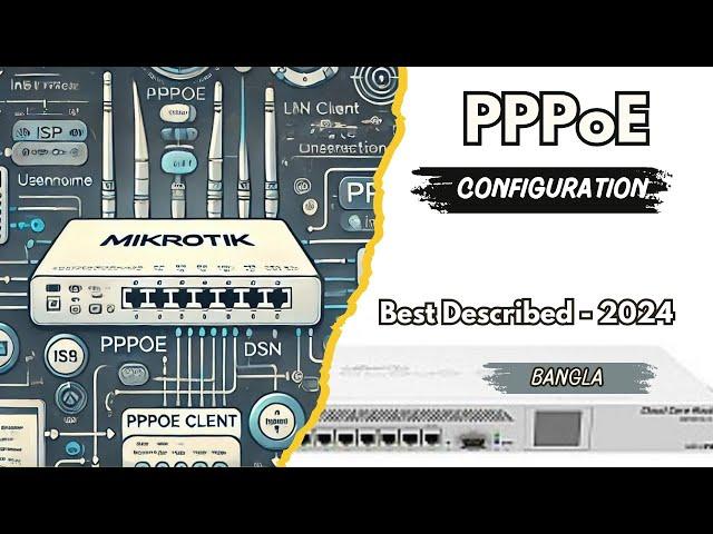 Want to MASTER PPPoE  Configuration on Mikrotik? WATCH THIS NOW!  #pppoe #learncybersecuritybd