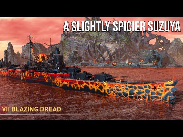 The Blazing Dread | World of Warships: Legends