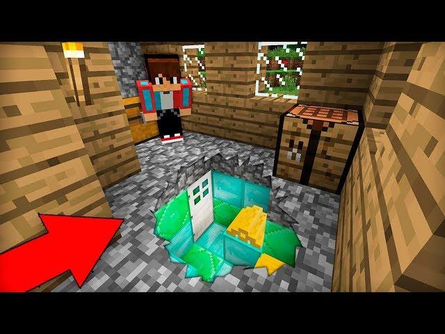 Я НАШЁЛ ЭТОТ КЛАД У СЕБЯ ПОД ДОМОМ В МАЙНКРАФТ | Компот Minecraft