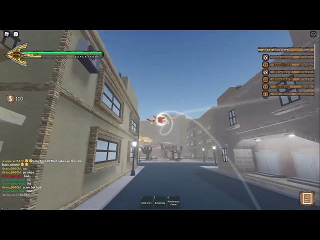 Getting banned from YBA for no reason