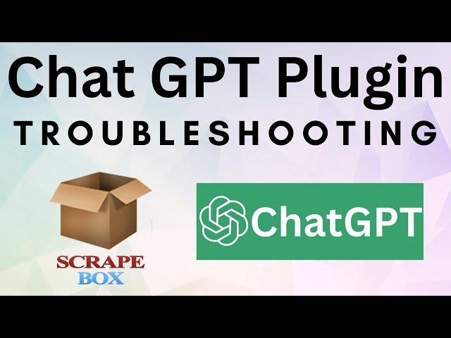 Chat GPT and ScrapeBox - You Exceeded Your Current Quota, Please Check Your Plan and Billing Data