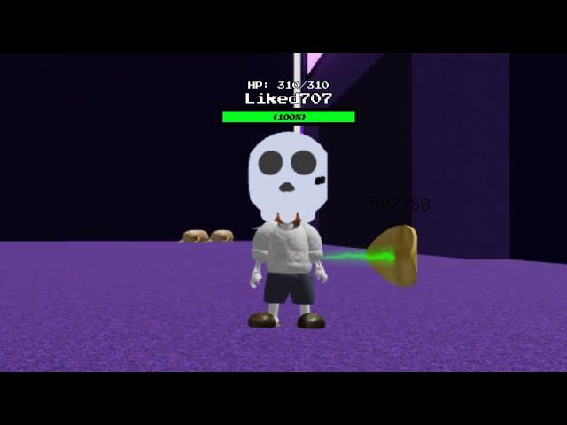 BUFF Dave sans vs the boss rush | UT soul ops boss rush extended