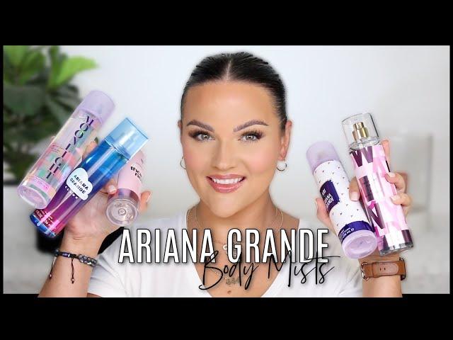 Ariana Grande Body Mist Fragrance Review | ALL SCENTS!