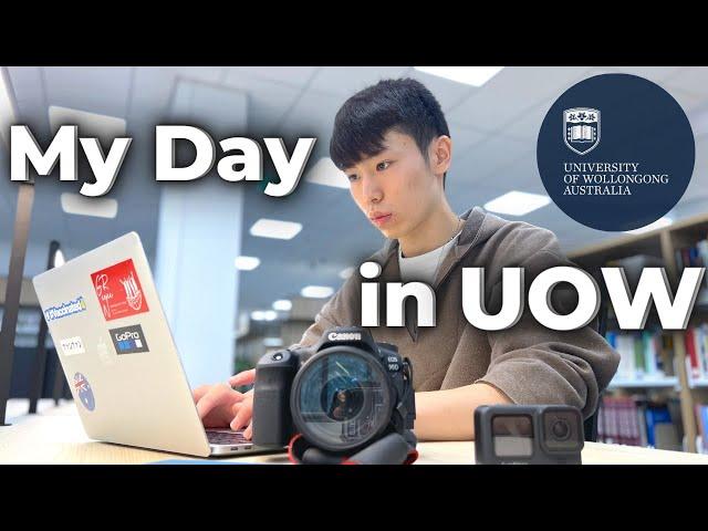 UOW | MY DAY IN UOW - University of Wollongong - #uow #wollongong #universityofwollongong