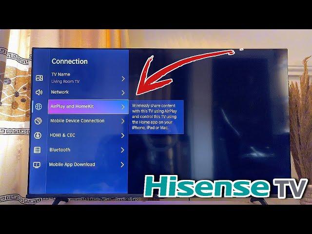 Hisense TV Does Not Have Apple AirPlay - How to Install/Get Apple AirPlay on TV