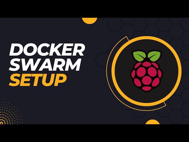 Installing Docker Swarm on 4 Raspberry Pis with Portainer Integration - Lab Series