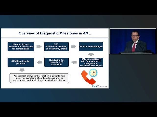 The Precision Team in AML