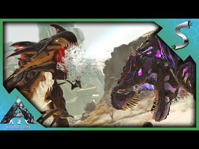 TAKING ON OUR FIRST ORBITAL SUPPLY DROP! - Ultimate Ark [E84 - Extinction]