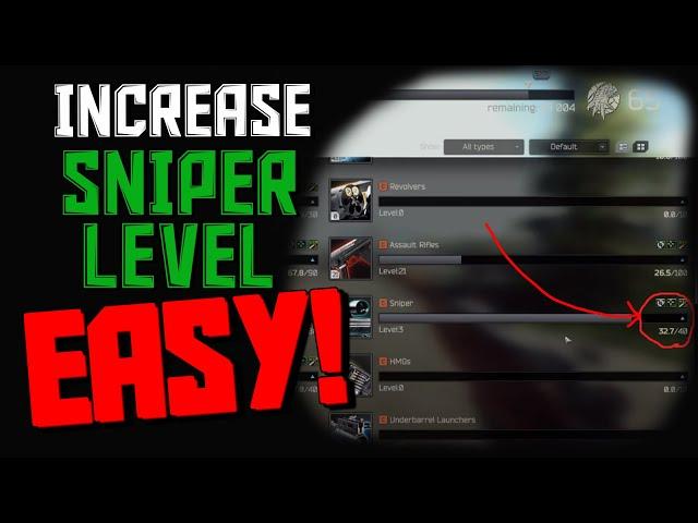 Level Up Sniper Skill FAST!