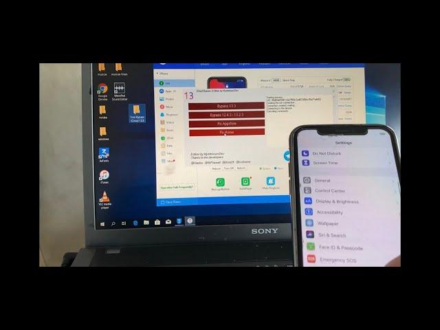 icloud bypass windows software iOS12.4.3 - iOS13.3