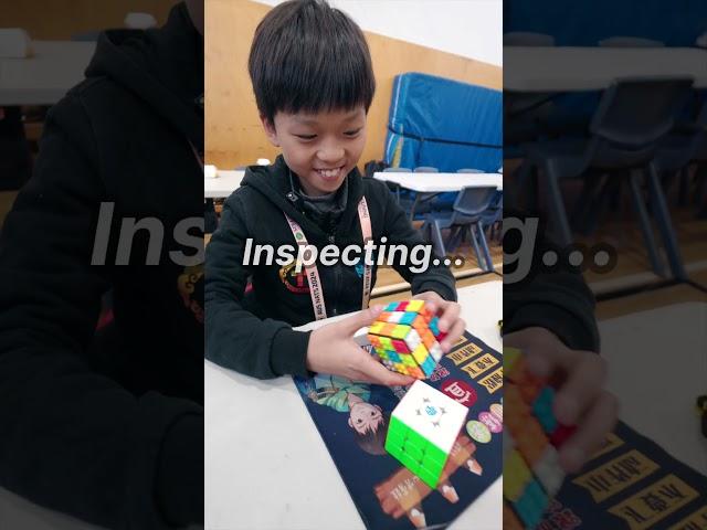 Pranking Rubik's World Record Holder with IMPOSSIBLE Lego Cube 