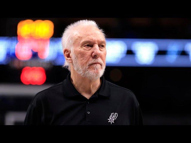 Spurs head coach Gregg Popovich out indefinitely after weekend health issue