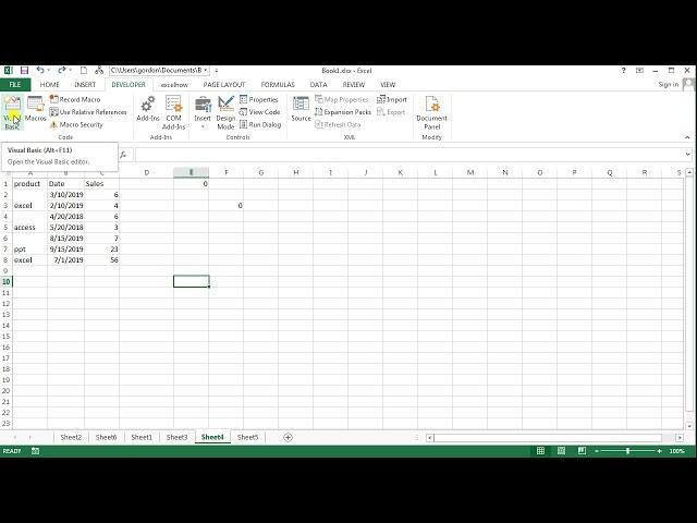 How to Unmerge Cells and Fill Down Values in Excel