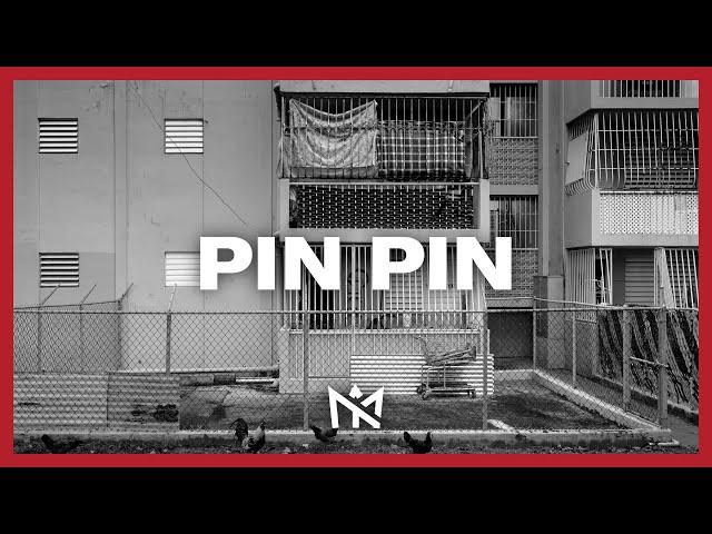 Myke Towers - PIN PIN (Lyric Video)