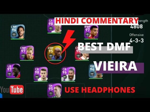 pes 2021 mobile gameplay | HINDI commentary