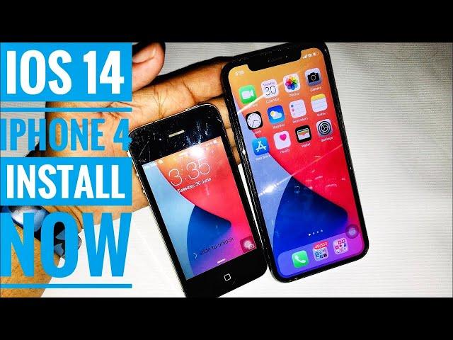 HOW TO INSTALL/UPDATE APPLE IOS 14 BETA FOR IPHONE 4 TO 11 Pro | Nico TV