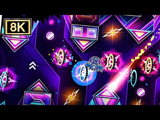 [ 8K 60FPS ] “Ocular Miracle" [FULL DETAIL] by Davphla, GaidenHertuny, & More! - Geometry Dash