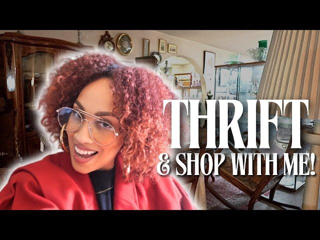 Thrift With Me! Shopping + I Finally Bought My DREAM Antiques!! S24 Ep. 35