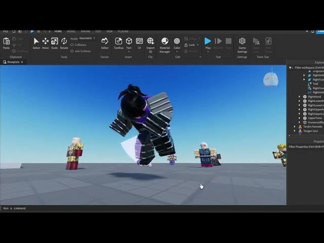 Roblox Blender Animation | 3 Check Description