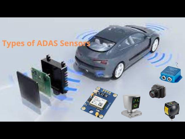 What Are Types of ADAS Sensors? #car  #adas  #engineering  #automobile #embedded_systems