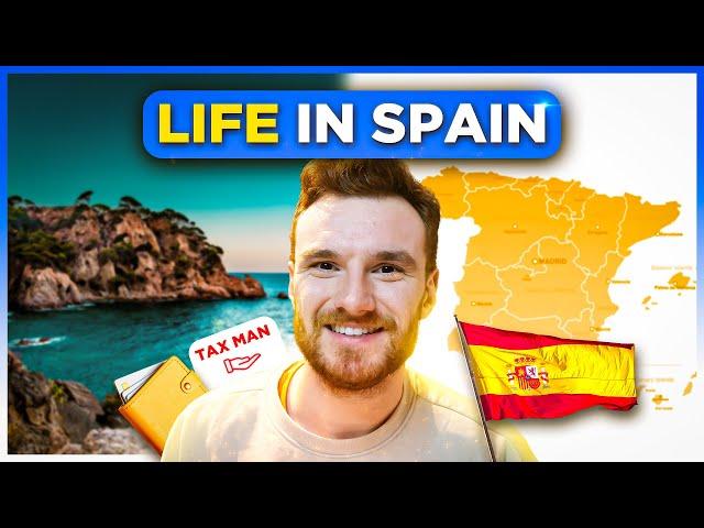 MOVING TO SPAIN IN 2025  Where to live, residency, taxes & cost of living