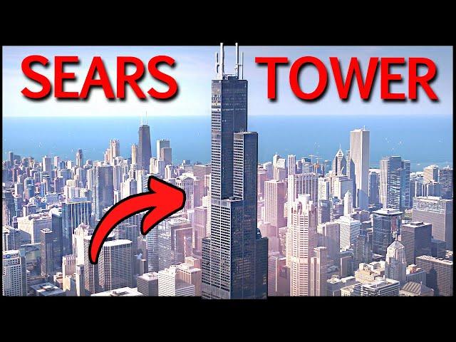 When Chicago built the Tallest Building in the World  | The story of Sears Tower