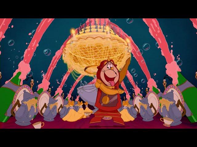 Beauty and the Beast - "Be Our Guest" (Azərbaycanca dublyaj)  #music #beautyandthebeast #dubbing