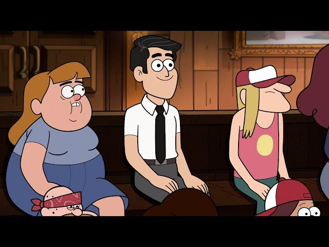 Gravity Falls - Tad Strange