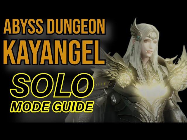 KAYANGEL SOLO RAID GUIDE