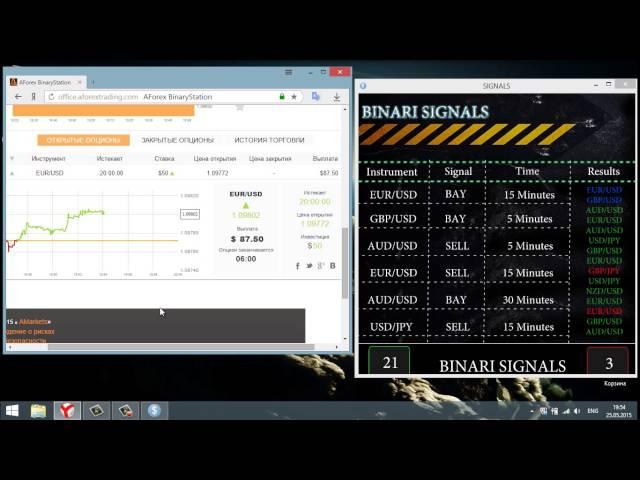 Гарантированы сигналы для бинарных опционов 100%прибыль