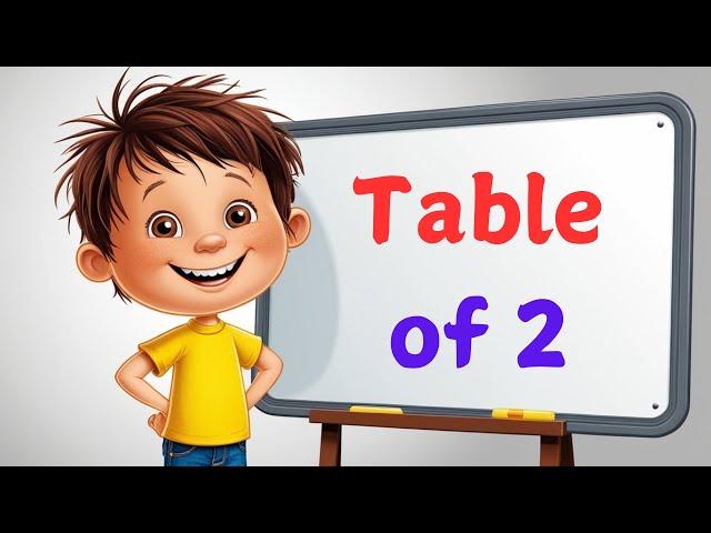 Two Times The Fun: Learn The 2 Times Table Song!