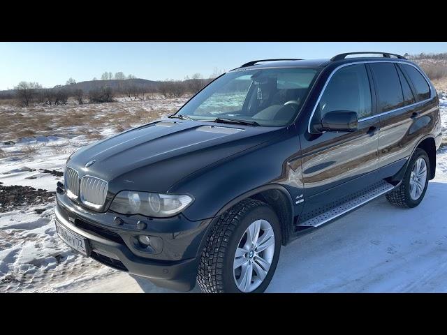 Владение BMW X5 e53, так ли дорого содержать?!