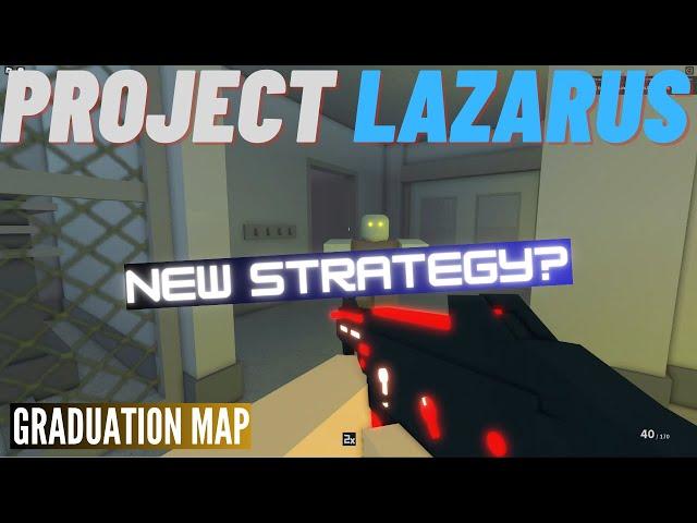 Roblox Project Lazarus: New Strategy For Graduation Map?