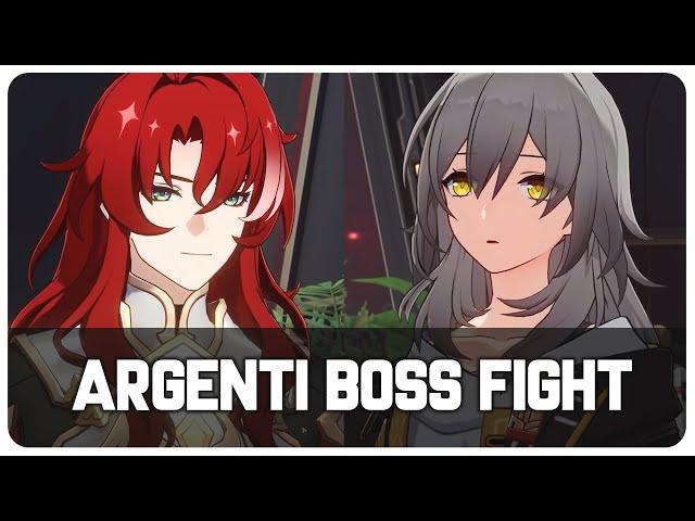 Argenti Boss Fight | Trailblazer vs Argenti (Argenti Story Quest) | Honkai Star Rail 1.5