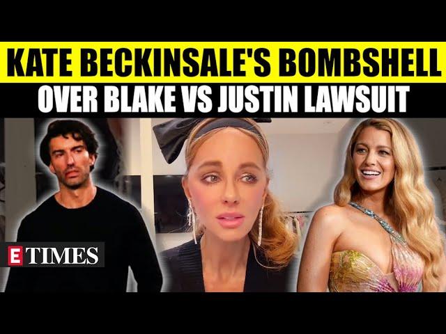 Kate Beckinsale Reveals Harrowing Details Amid Blake Lively's Lawsuit Against Justin Baldoni | WATCH