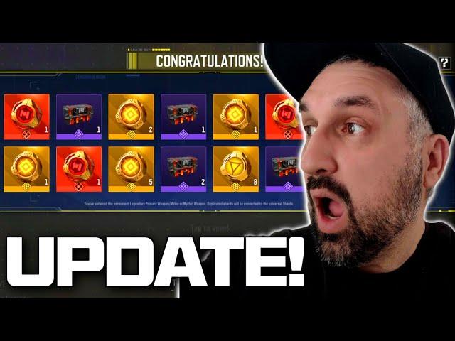 CODM Season 5 Update is HERE!!