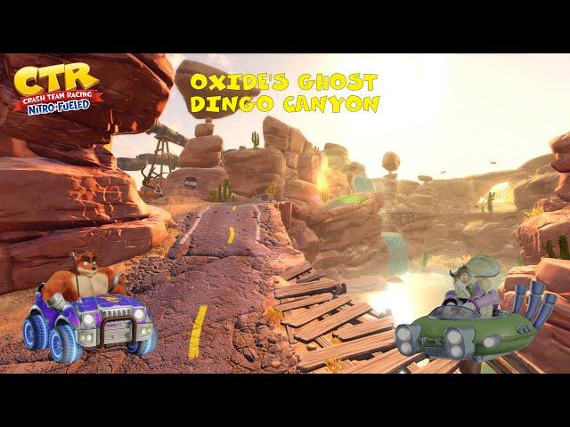 Crash Team Racing Nitro Fueled: Oxide's Ghost Dingo Canyon