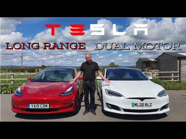 Tesla Model 3 LR v S Long Range Raven real world efficiency, range and charging speed review