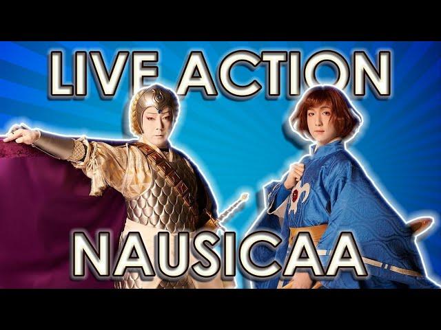 LIVE Adaption Nausicaa in the Form of Kabuki Play | Facts About Studio Ghibli #58