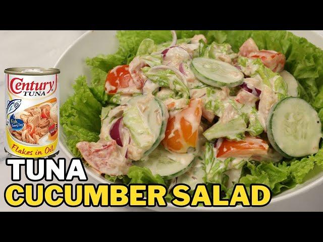 Cucumber Salad Recipe (Tuna)