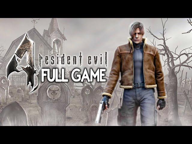 Resident Evil 4 HD Project - FULL GAME Professional Walkthrough Gameplay No Commentary