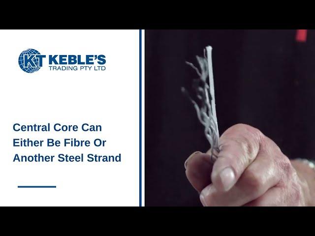 How Wire Rope Is Structured & Measured - Keble's Trading