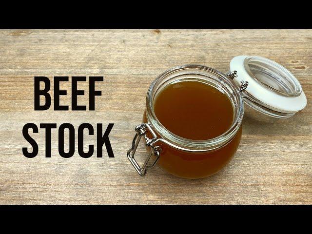 How To Make Beef Stock | The Guide To Perfect Stock