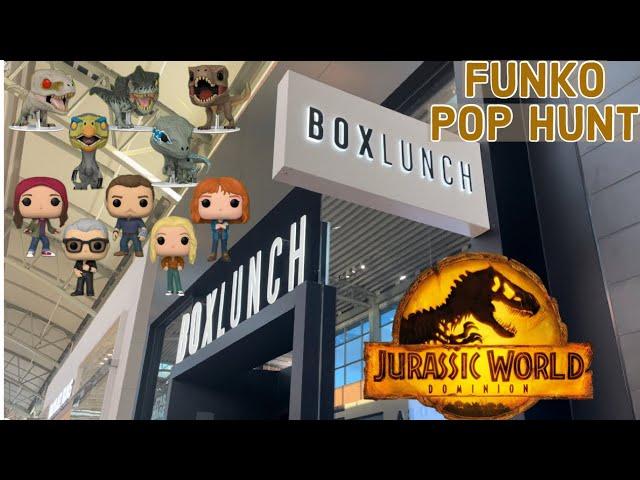 Hunting For Jurassic World: Dominion Funko Pops