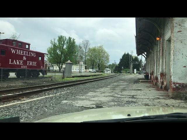 NS Train from Greenville - Jeffrey the train Expert