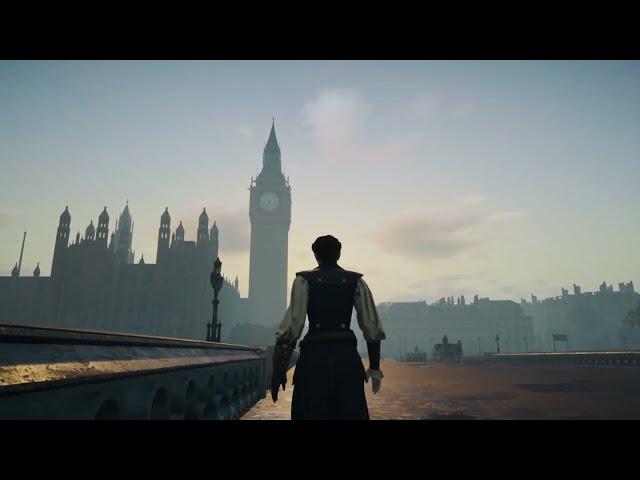 Relaxing Ambient Walk on the Street of 19th Century London | Assassin's Creed Syndicate