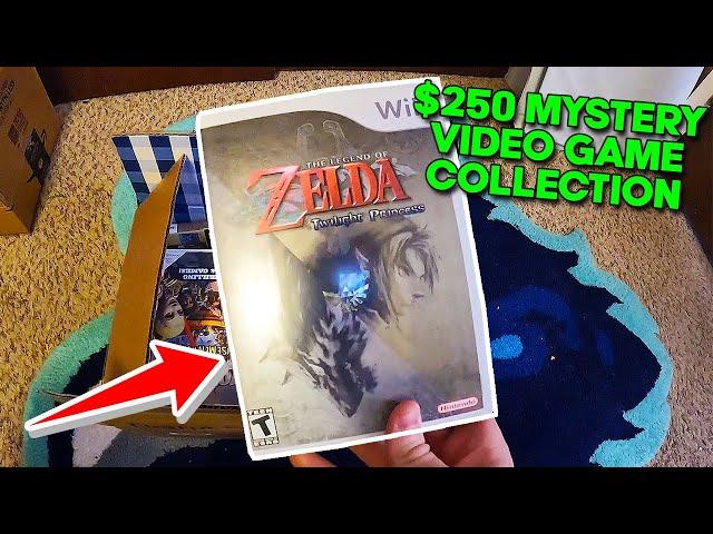 Buying a $250 Mystery Video Game Collection