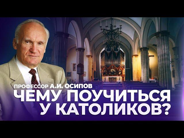 Чему поучиться у католиков? / А.И. Осипов