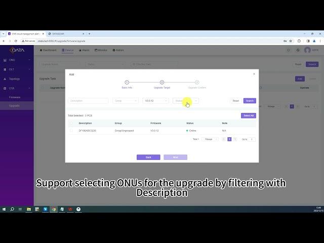 Simplify ONU Firmware Upgrades | C-Data CMS Tutorial Series